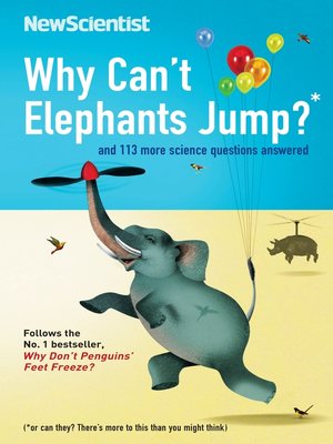 cover image of Why Can't Elephants Jump?